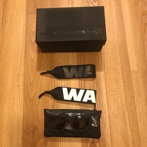 New Alexander Wang X H&M sunglasses